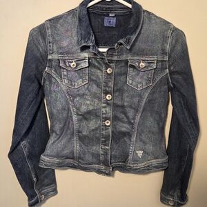 ⭐️Guess Girls XL Denim Jacket
